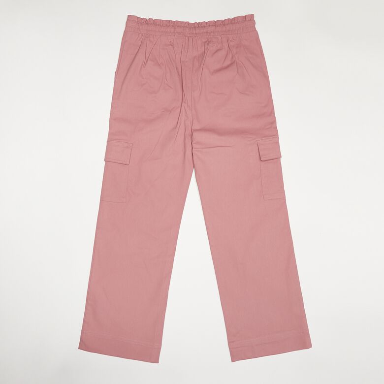 Spodnie z szerokimi nogawkami Paperbag