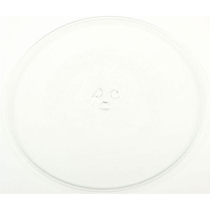 LG MJS47373302 Mikrowellen-Drehteller – Weiß – Mikrowellenzubehör