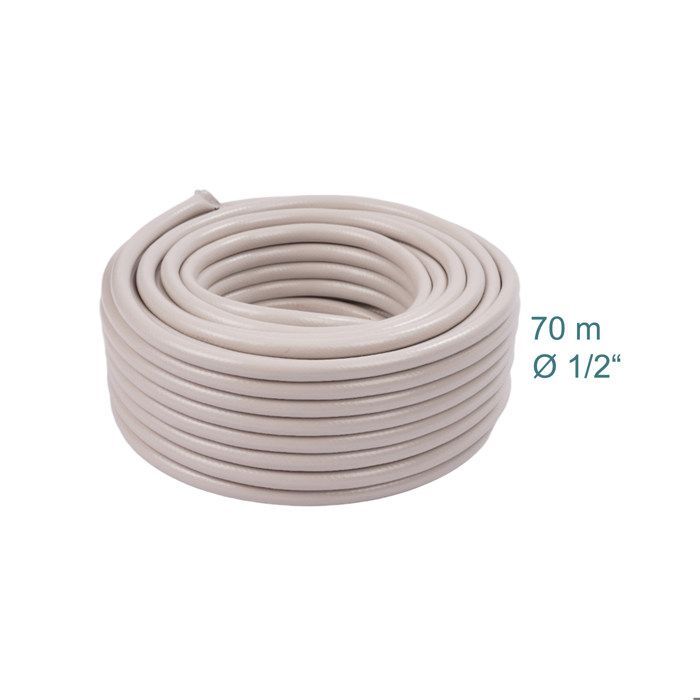 Tuyau d'arrosage Relaxdays, 70 m, tuyau universel 1/2