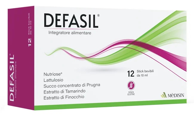 Defasil 12 sticks 10 ml