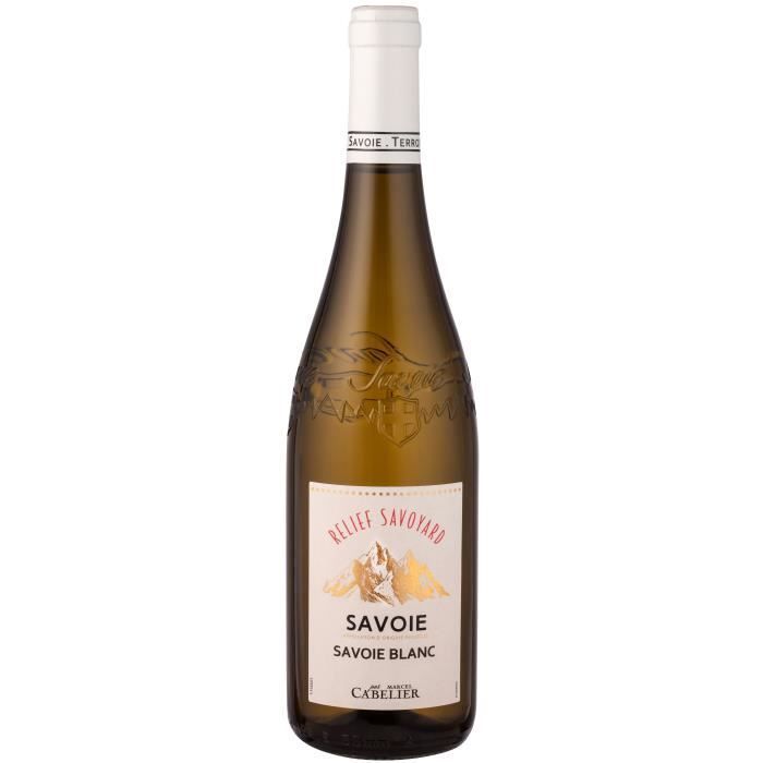 Relief Savoyard Par Marcel Cabelier 2023 Savoie - Vin blanc de la Savoie