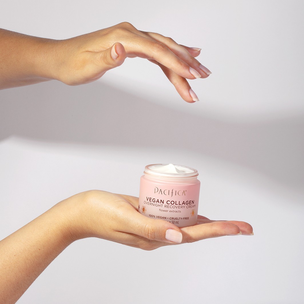 Pacifica Vegan Collagen крема за ноћни опоравак - 50 мл