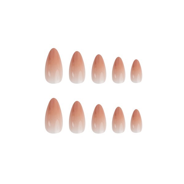 Jehlové nehty Invogue Soft Elegance (24 kusů)