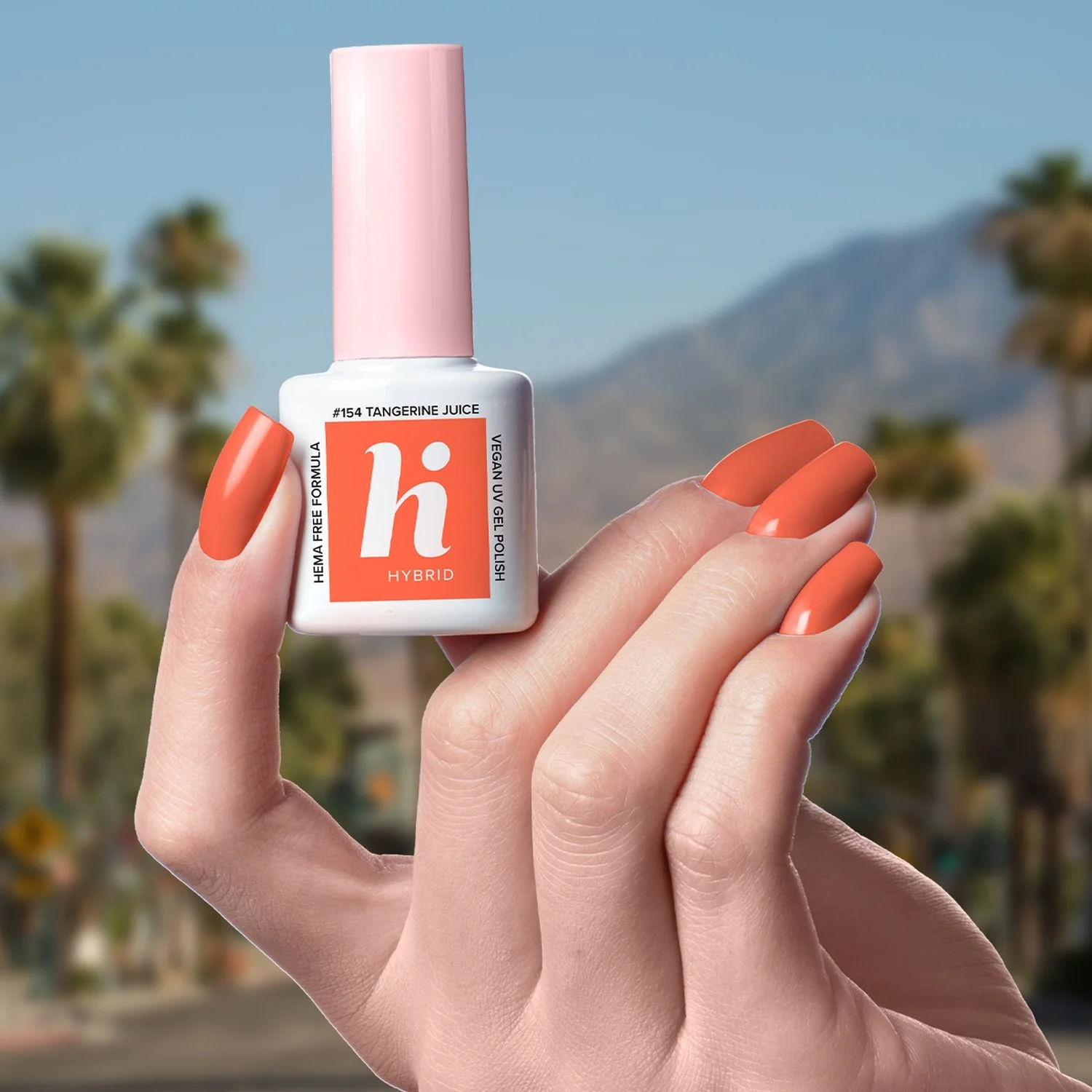 UV Gel Polish Palm Springs Smalto Semipermanente - Smalto Effetto Gel