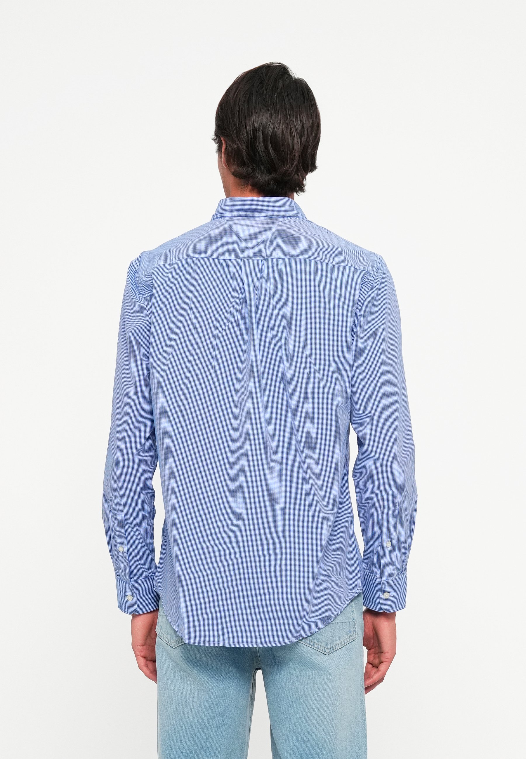 Tommy Hilfiger Gingham-Hemd - Hemd - Keilblau