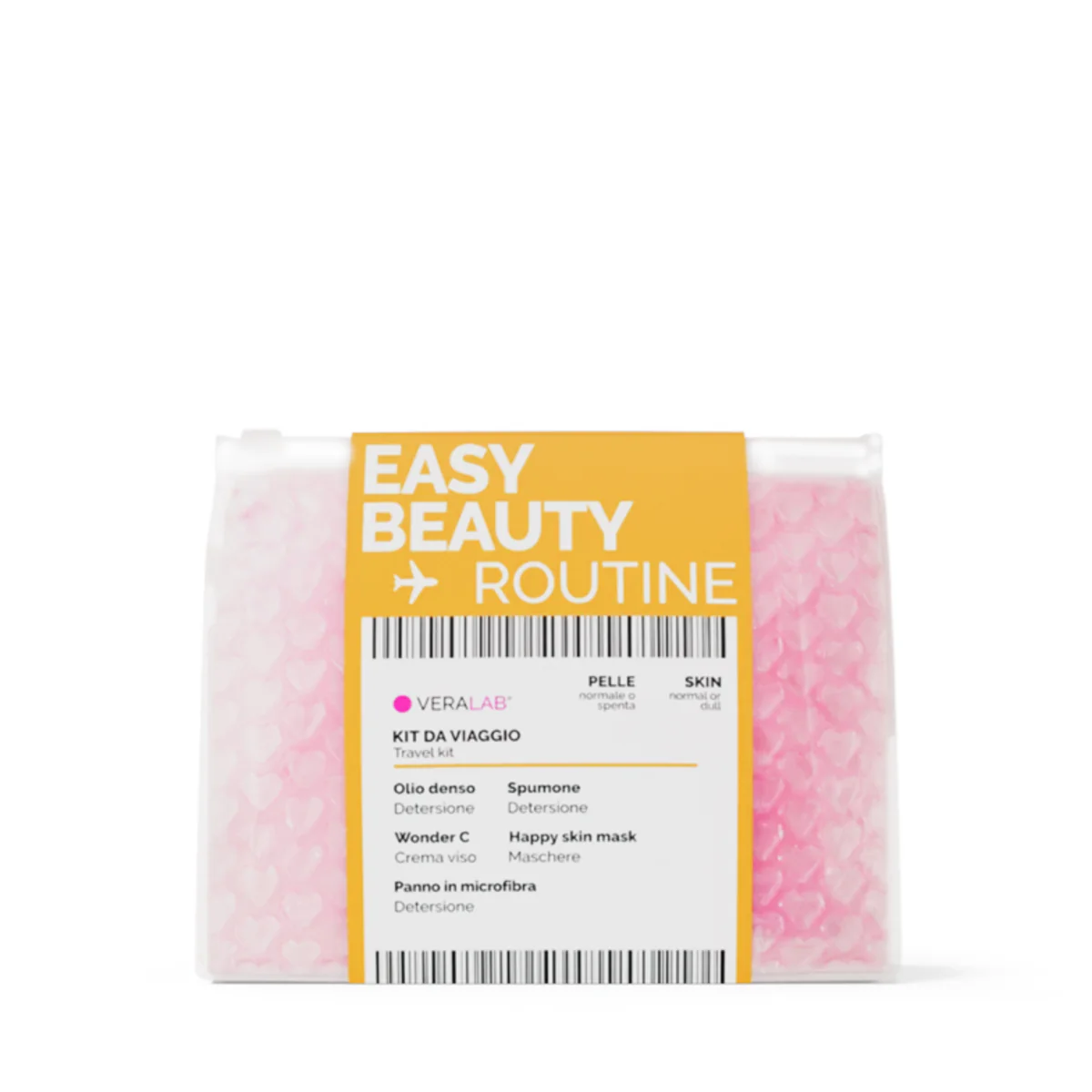 Kit Viso Easy Beauty Routine Pelle Normale O Spenta - Cofanetto Tratt. Globale