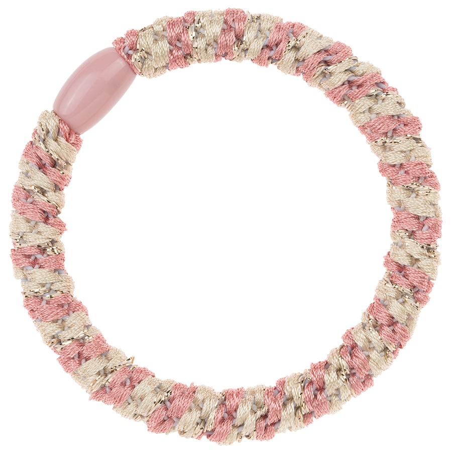 Chouchou Invisibobble Clipstar Twistar Blush Braids - 1 pièce