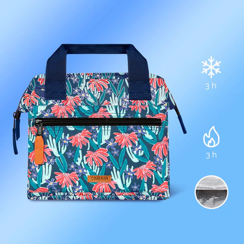 Cabaia Edea-Blaue Lunchtasche