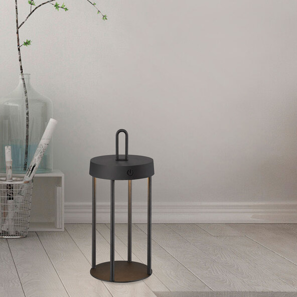 Lovis LED battery-powered table lamp