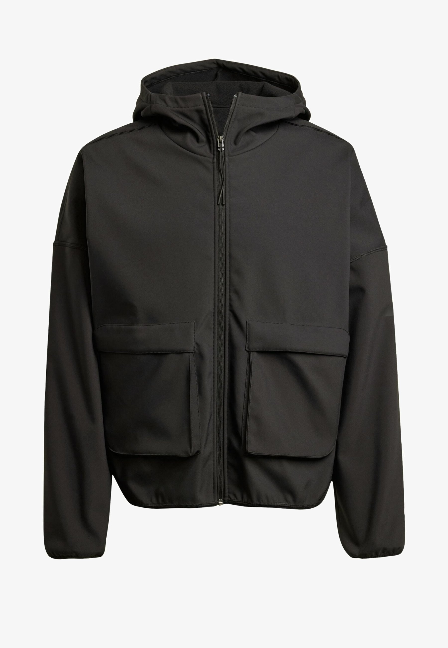adidas Sportswear CITY ESCAPE PREMIUM FULL-ZIP - Waterdichte jas - zwart