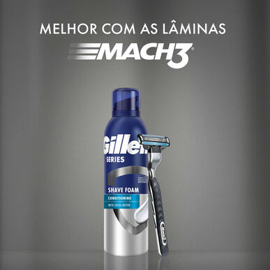 Gillette Series Smoothing Grooming Foam -hoitoaine partavaahto 250 ml 250 ml