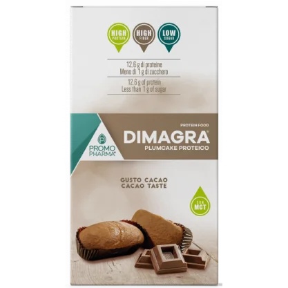 DIMAGRA Minceur Protein Plumcake Cacao Coupe-Faim