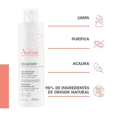 Avène Cicalfate Rengörande Rengöringsgel För Irriterad Hud 200 ml