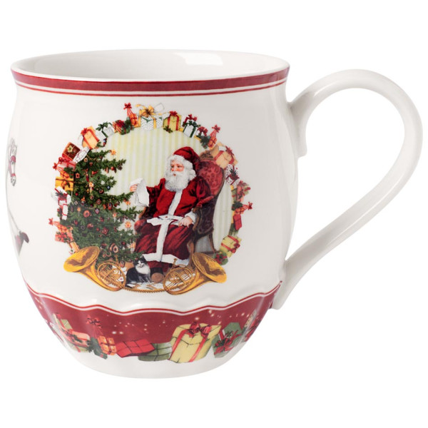 Kubek (jumbo) św. Mikołaj edycja 2021 Toy's Fantasy Villeroy & Boch