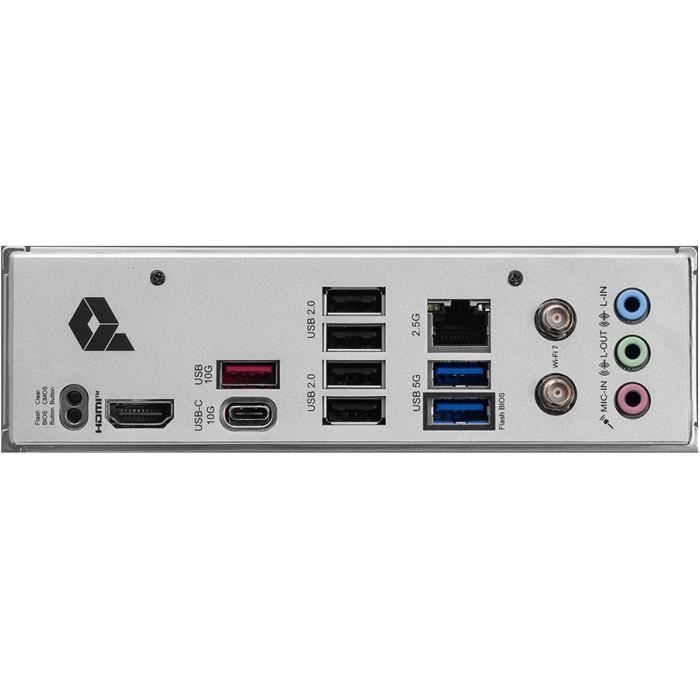 Motherboard - MSI - PRO B840-P WIFI - AM5 - DDR5 - Wi-Fi 7 - 2.5 GbE