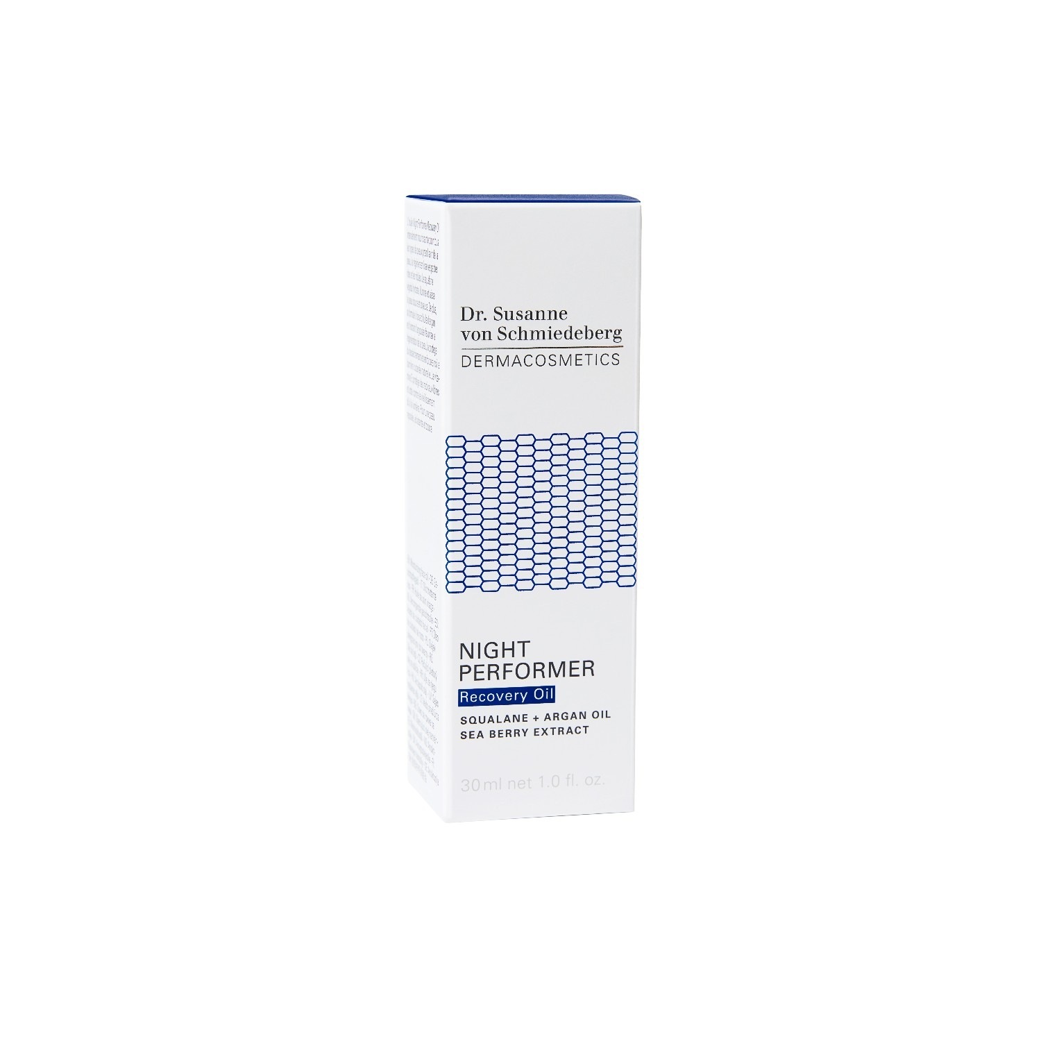 Dr. Susanne von Schmiedeberg Facial Oil NIGHT PERFORMER Recovery Oil – 30 ml