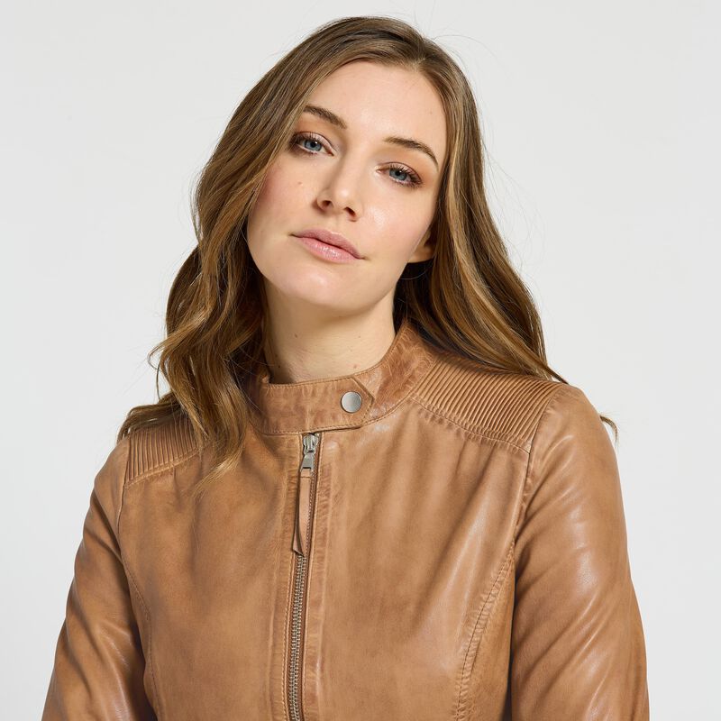 Giacca da donna in pelle
