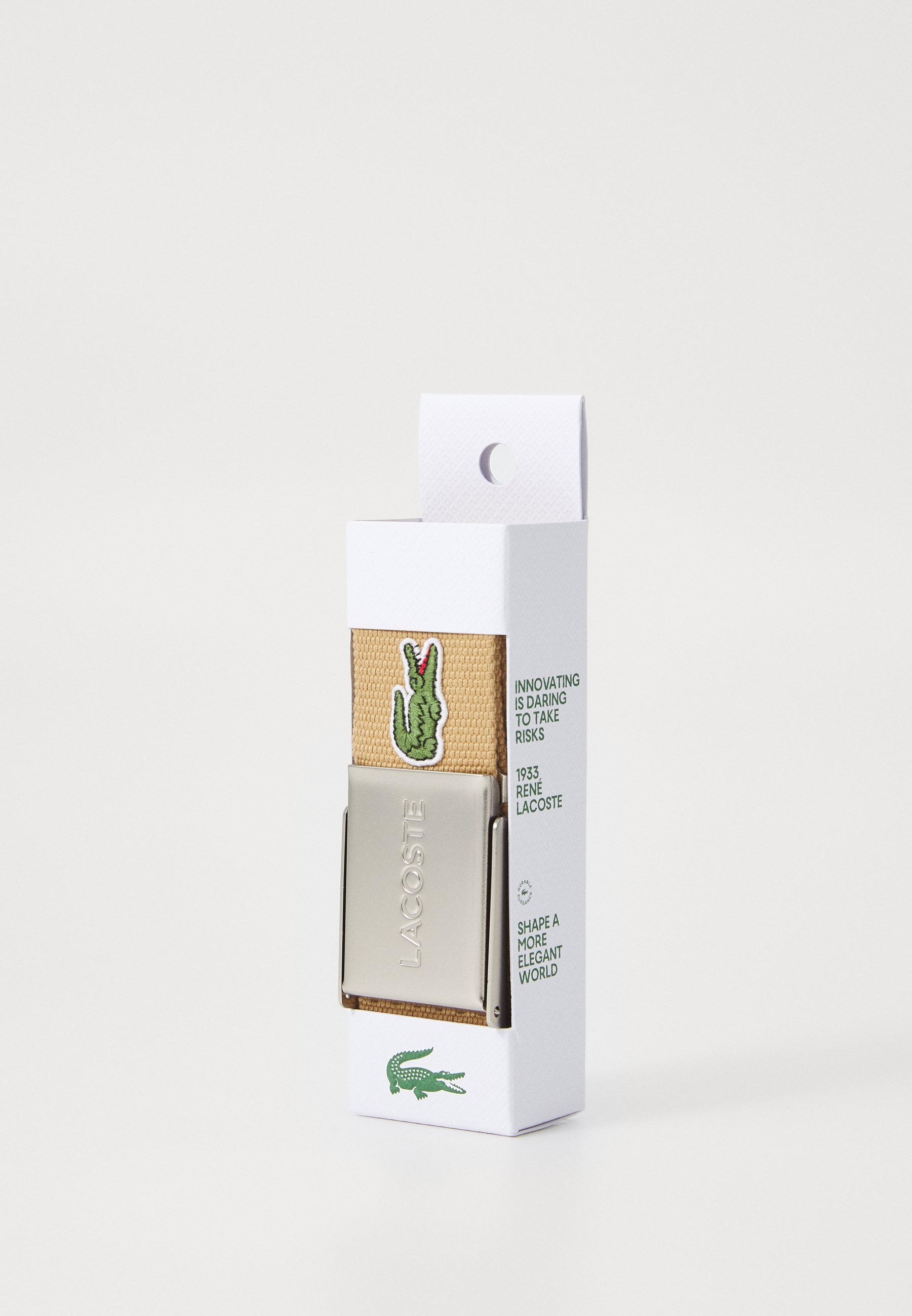 Lacoste BELT CONCEPT - Riem - bruin
