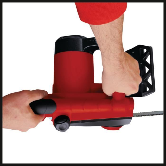 Motosierra eléctrica Einhell GH-EC 1835 (1800 W, longitud de corte de 32,5 cm, espada y cadena Oregon)