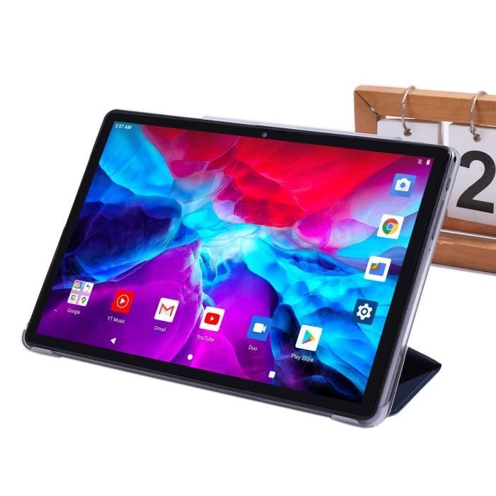 10-Zoll-Touchscreen-Tablet, Android 13, 16 GB RAM, 128 GB ROM | 1280 × 800 IPS HD-Display | Google GMS-zertifiziert, Dual-SIM