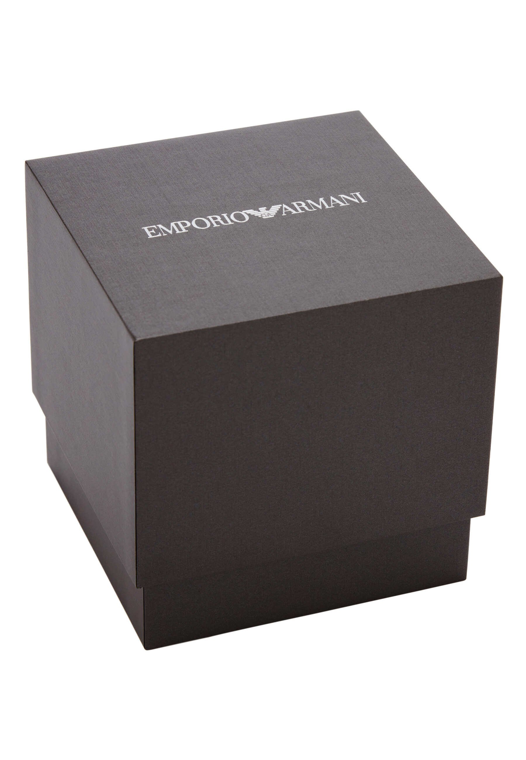 Emporio Armani RACER - Chronograaf horloge - tint