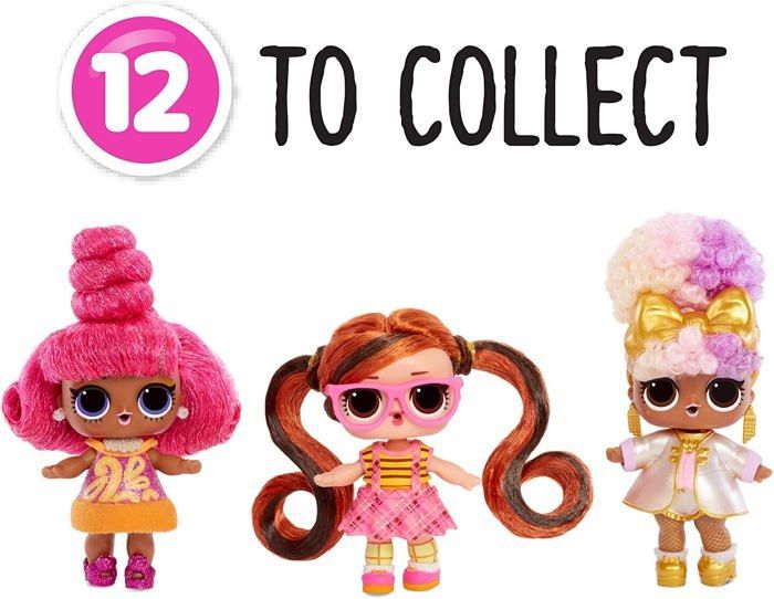 LOL Surprise Puppe – Hairvibes – 15 Überraschungen – Einzigartige Frisuren – Für Kinder von 3 bis 10 Jahren
