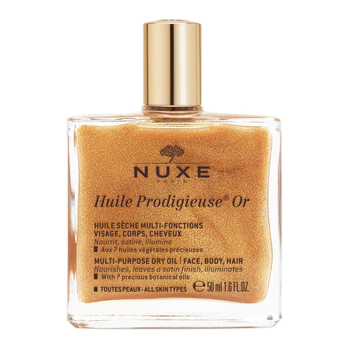 Nuxe Prodigieux Huile Or Suchy olejek z drobinkami złota 50ml