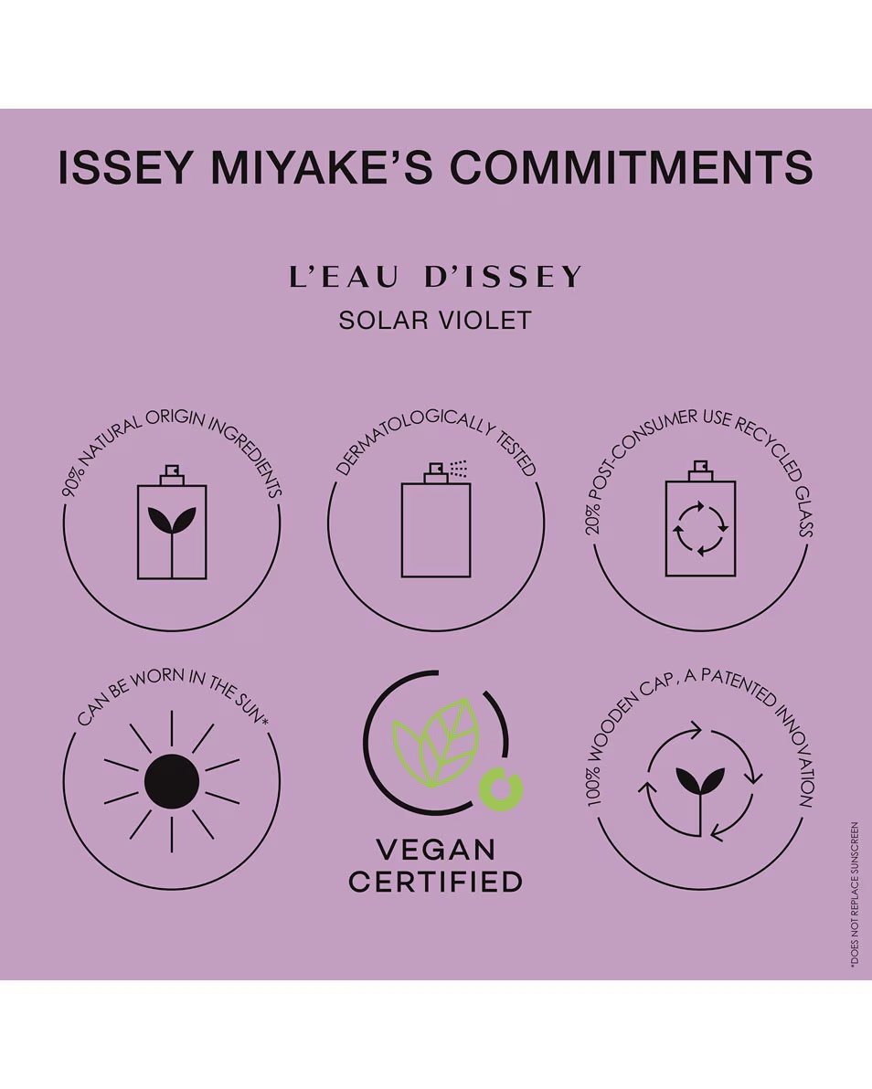 ISSEY MIYAKE L'Eau d'Issey Solar Violet intenzivna toaletna voda