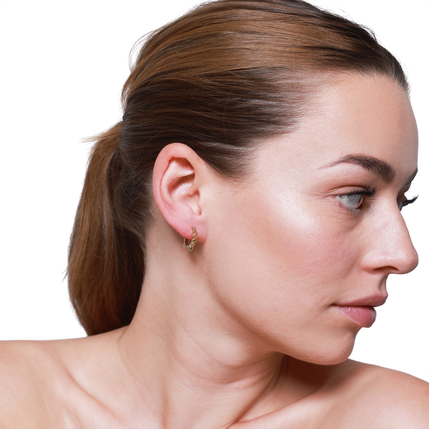 Heideman Boucles d'oreilles Lisbe couleur or