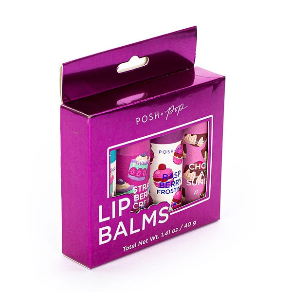 Σετ De 4 Bálsamos Labiales| 1 UD