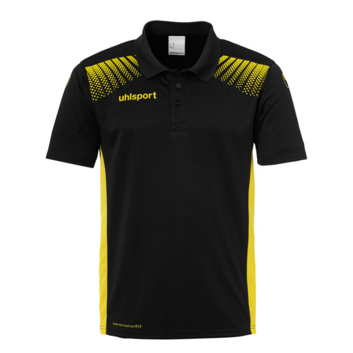  Γκολ Polo Negro/lima Amarillo Uhlsport