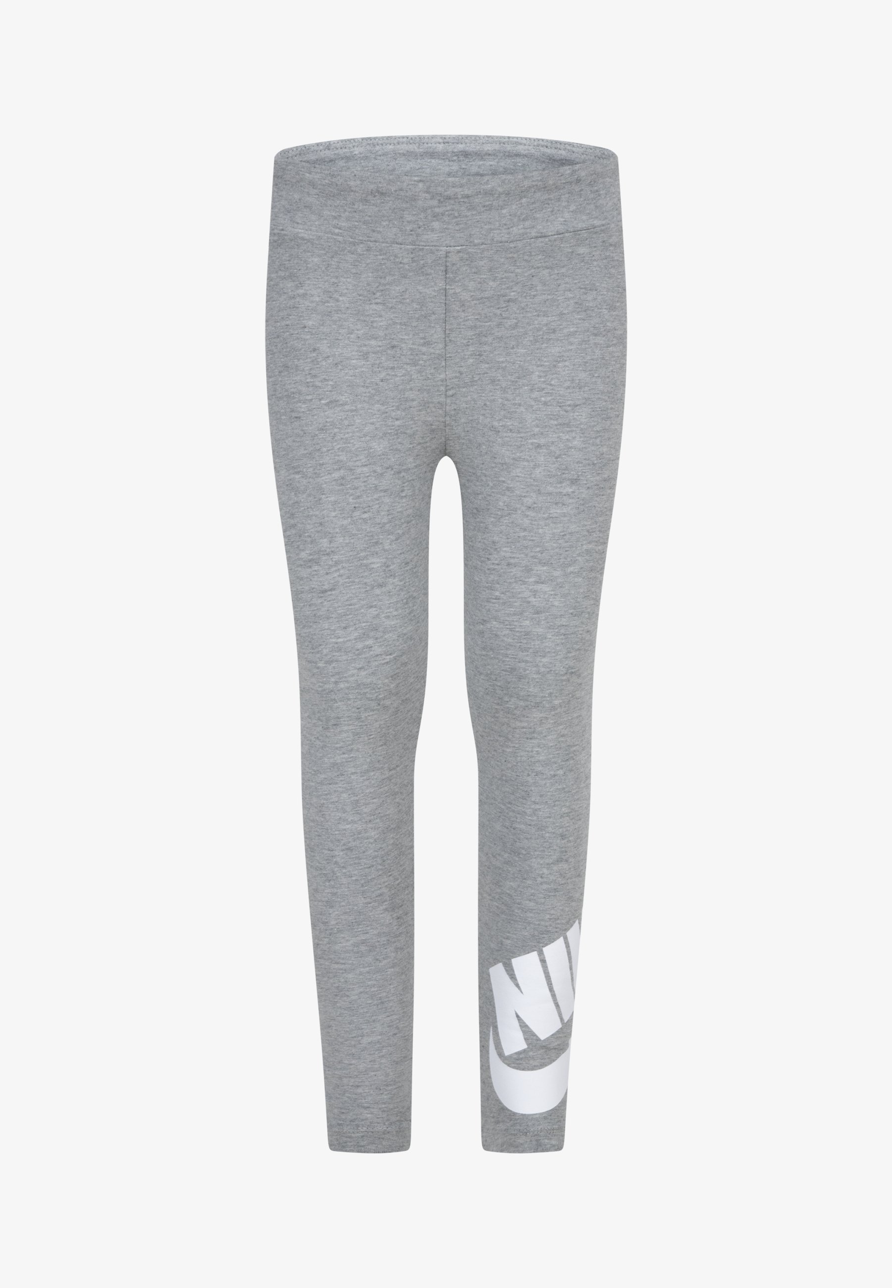 Nike Sportswear CLUB HIGH RISE - Leginsy - Spodnie - ciemnoszary melanż
