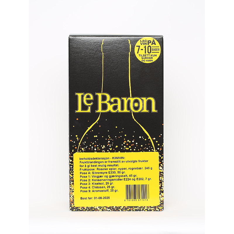 Vino kiwi Le Baron