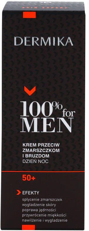 Creme Dermika 100% para Homens para rugas profundas a partir dos 50 anos