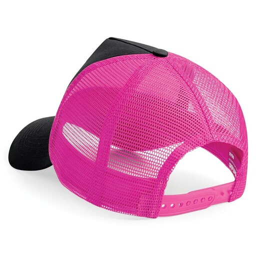 Gorra/visera Media Tejido De Abeja Transpirable Beechfield (paquete De 2)