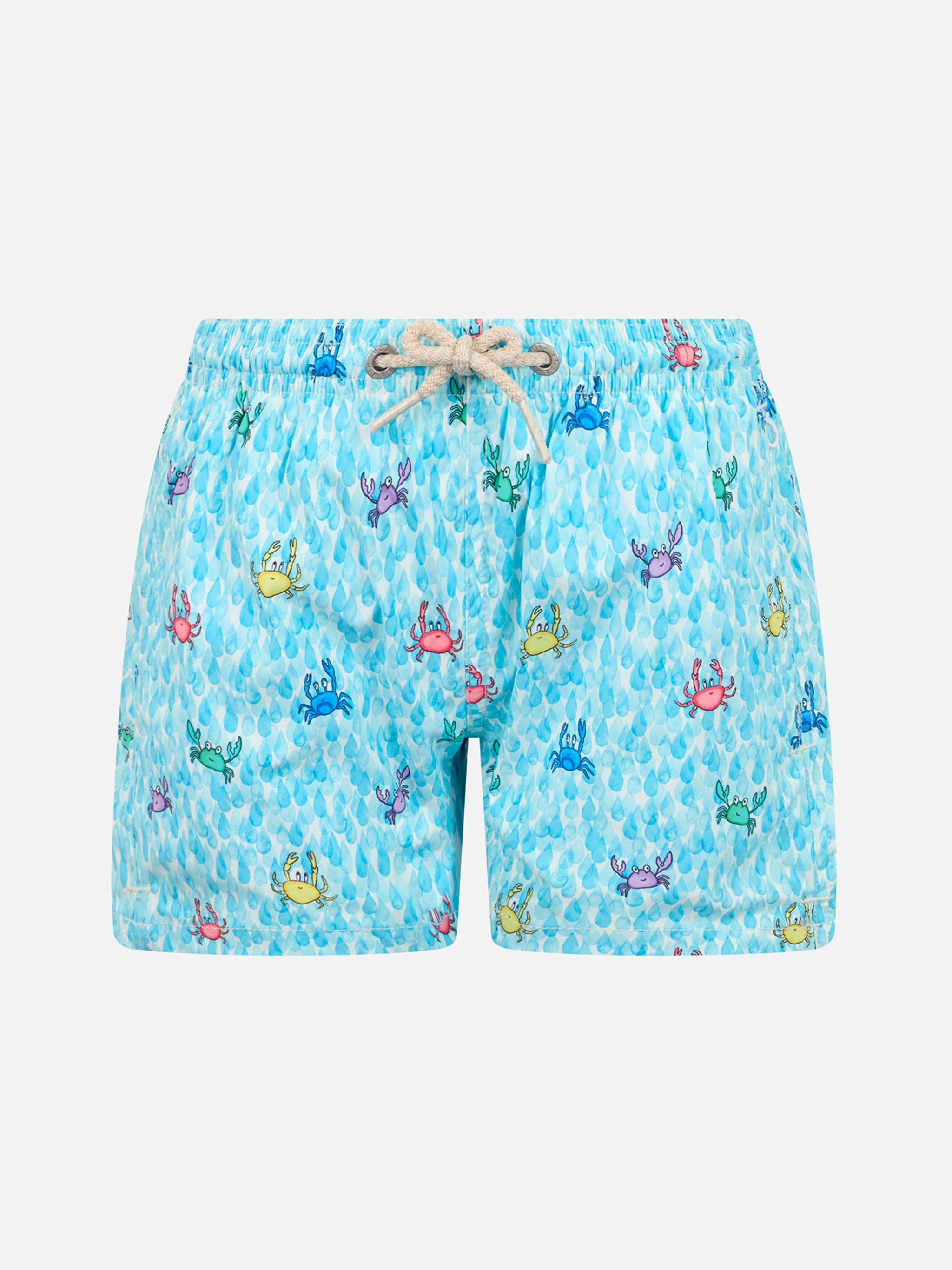 Maillot de bain enfant Comfort Light à motif crabe