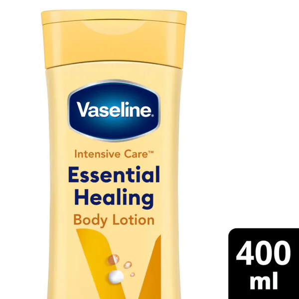 Tělové mléko Vaseline Intensive Care Essential Hojivá péče 400ml