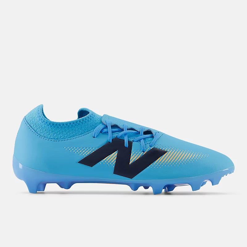 Ghete de fotbal unisex FURON DISPATCH FG V7+ - Albastru deschis cu mango
