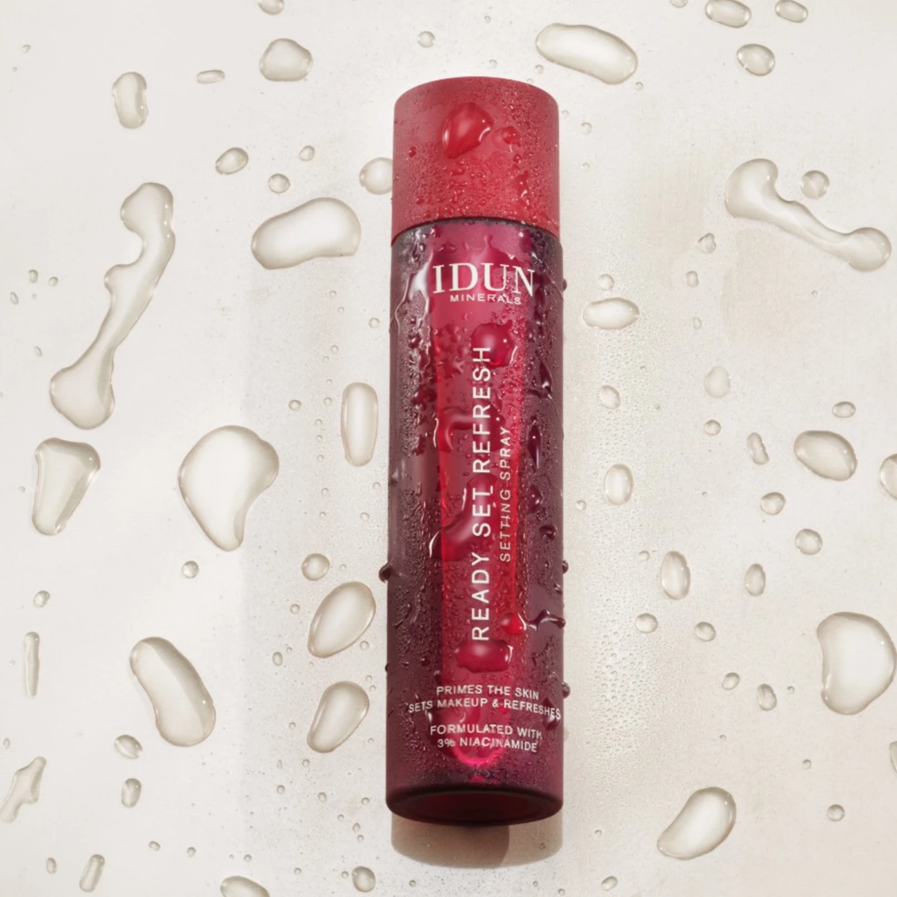 Fixační sprej Ready Set Refresh 100 ml - IDUN Minerals