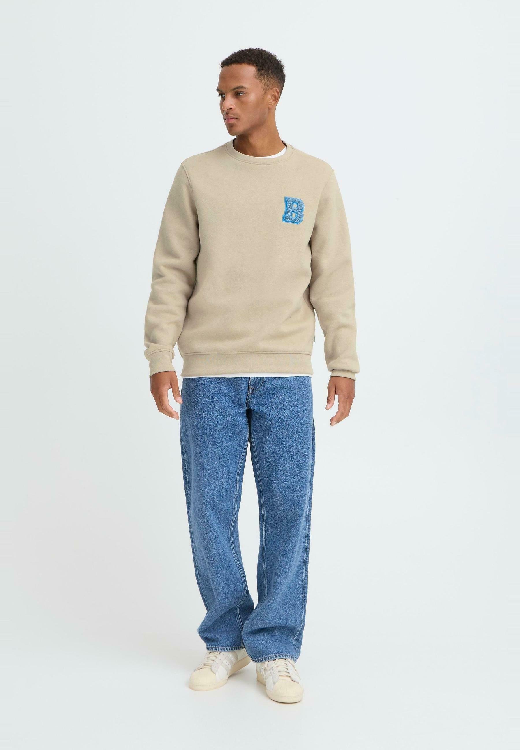 Blend BHIDO - Sweat-shirt - taupe plaza