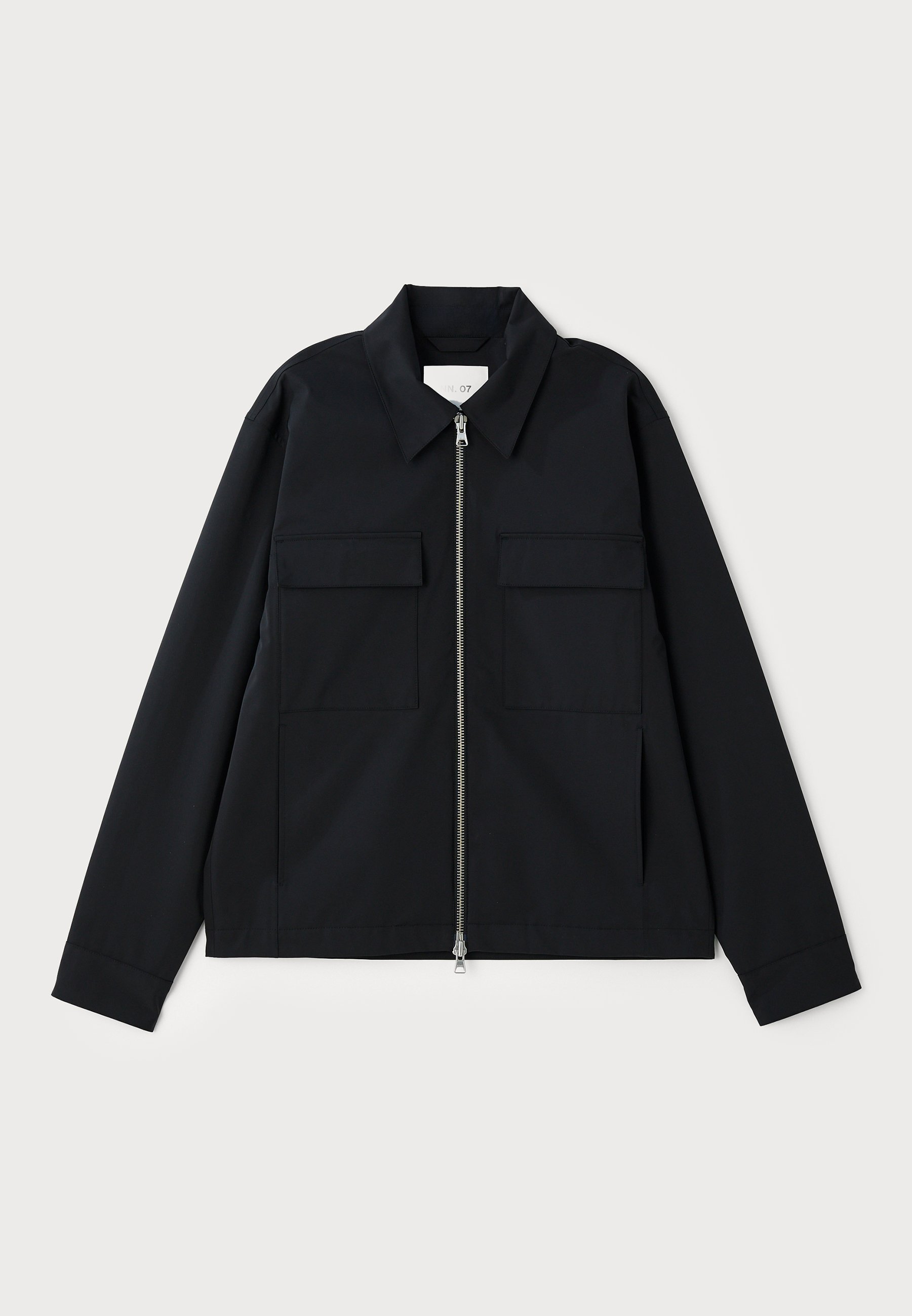 NN.07 VESTE ALBAN - Veste d'été - noire
