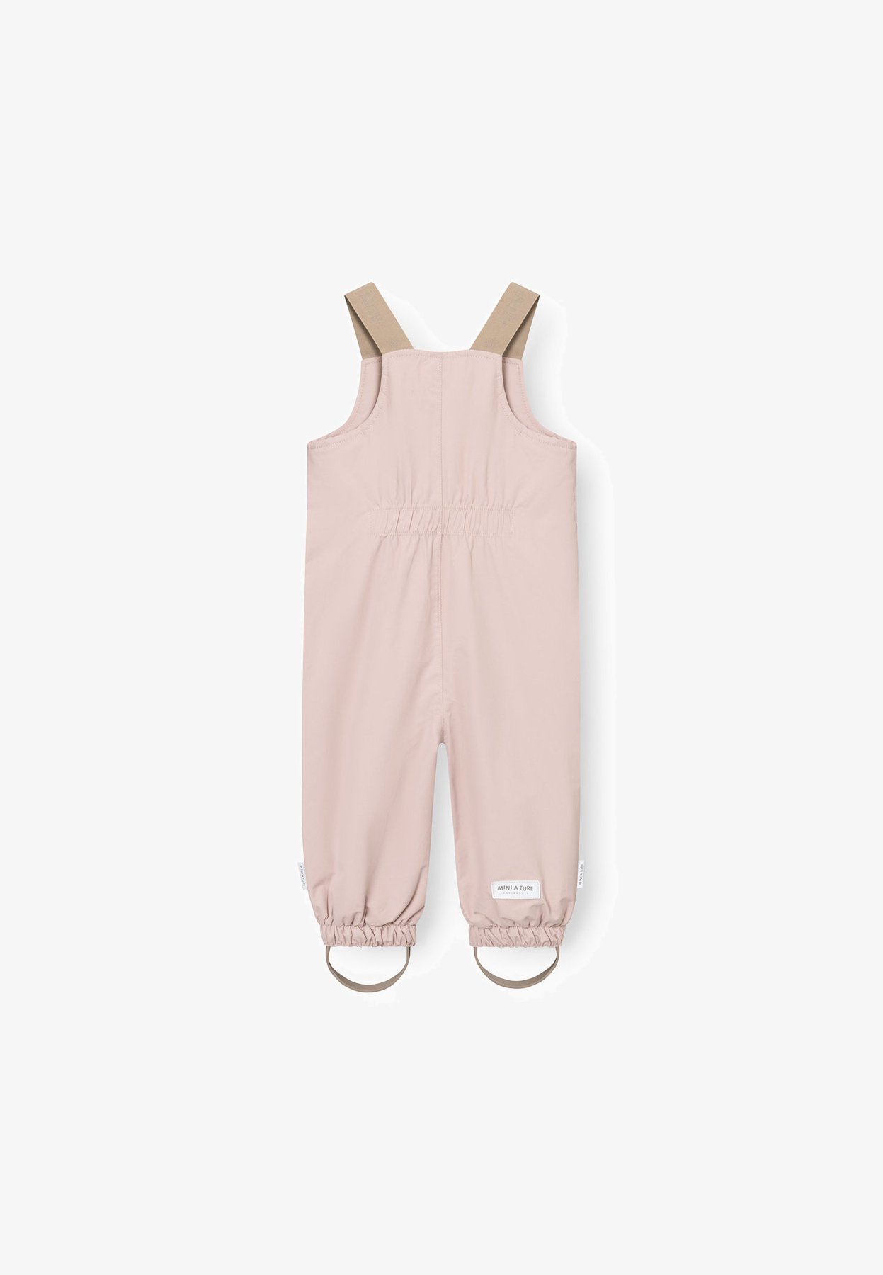 MINI A TURE MATWALENTAYO Ganzjahres-Overall. GRS Unisex - Regenhose - Adobe Rose