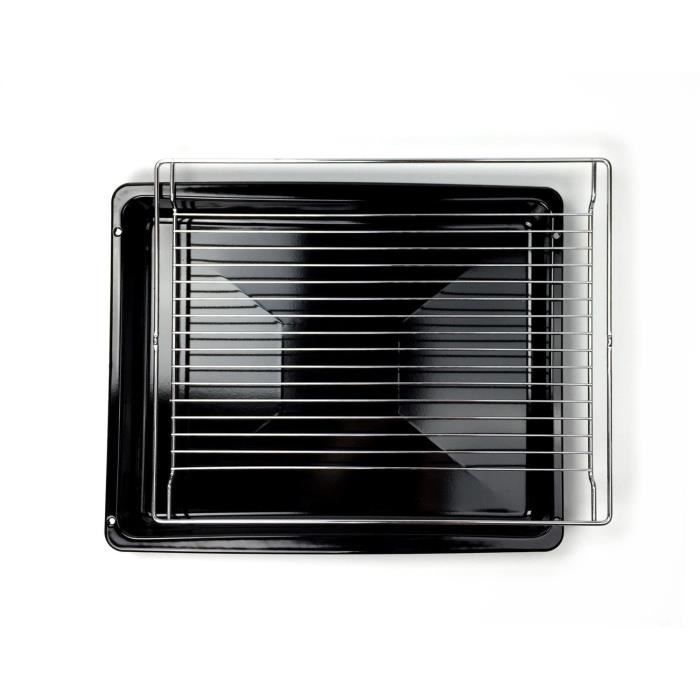 Cooker - BEKO - FSS57100GW - 4 Ceramic Hobs - 60L Convection Oven - White