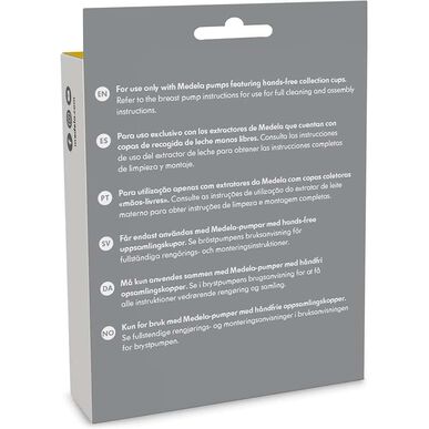 Medela-silikonikalvoiset hands-free-kuulokojeet 2 kpl 2 kpl