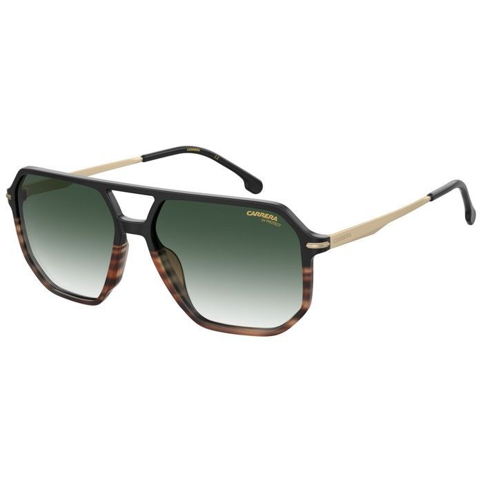 Lunettes de Soleil CARRERA CARRERA 324/S 59/15/145 Black havana Acetate frames MAN CARRERA 324/S