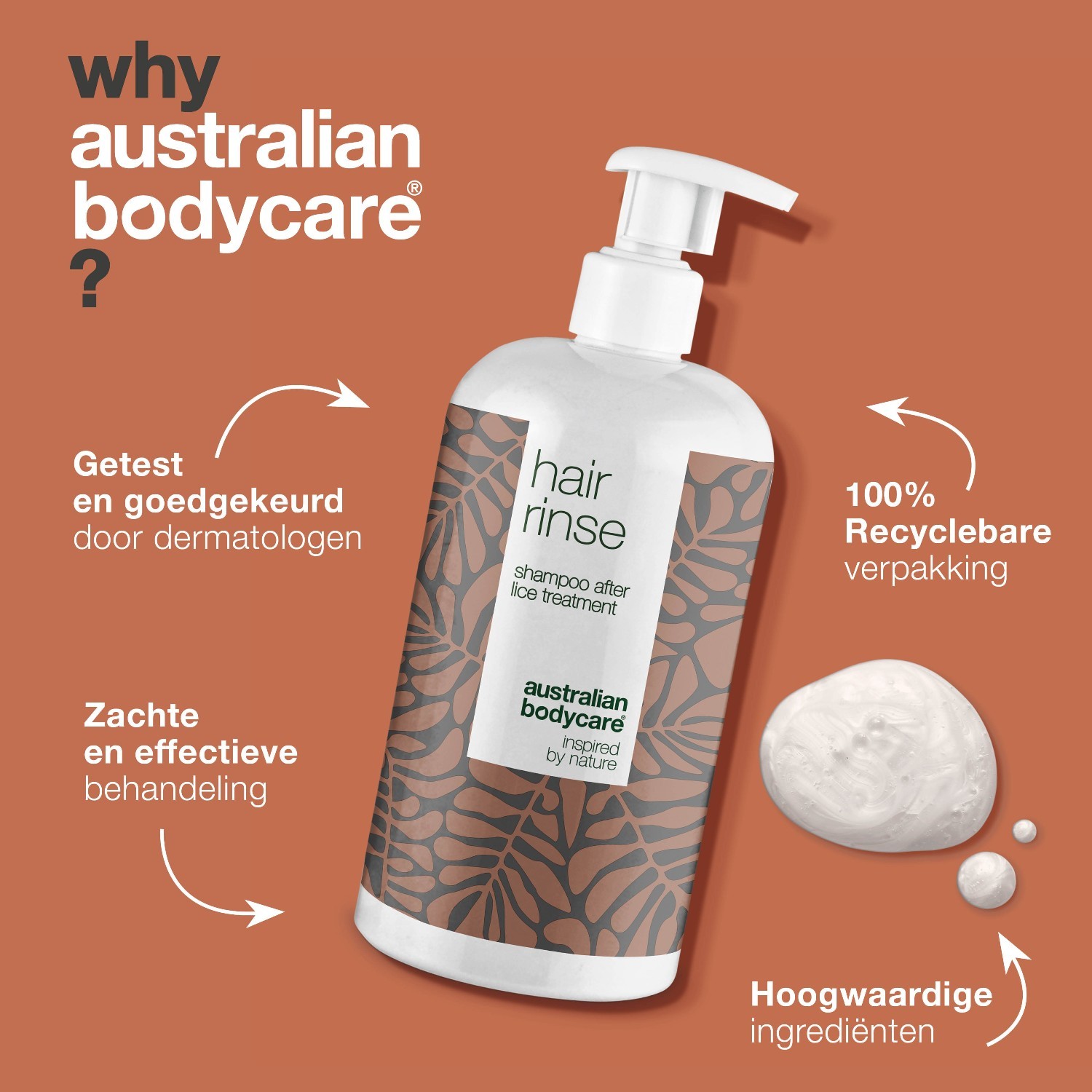 Australian Bodycare set za njegu kose - regenerator - 500 ml