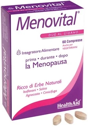 Menovital 60 tabletten supplement voor de menopauze