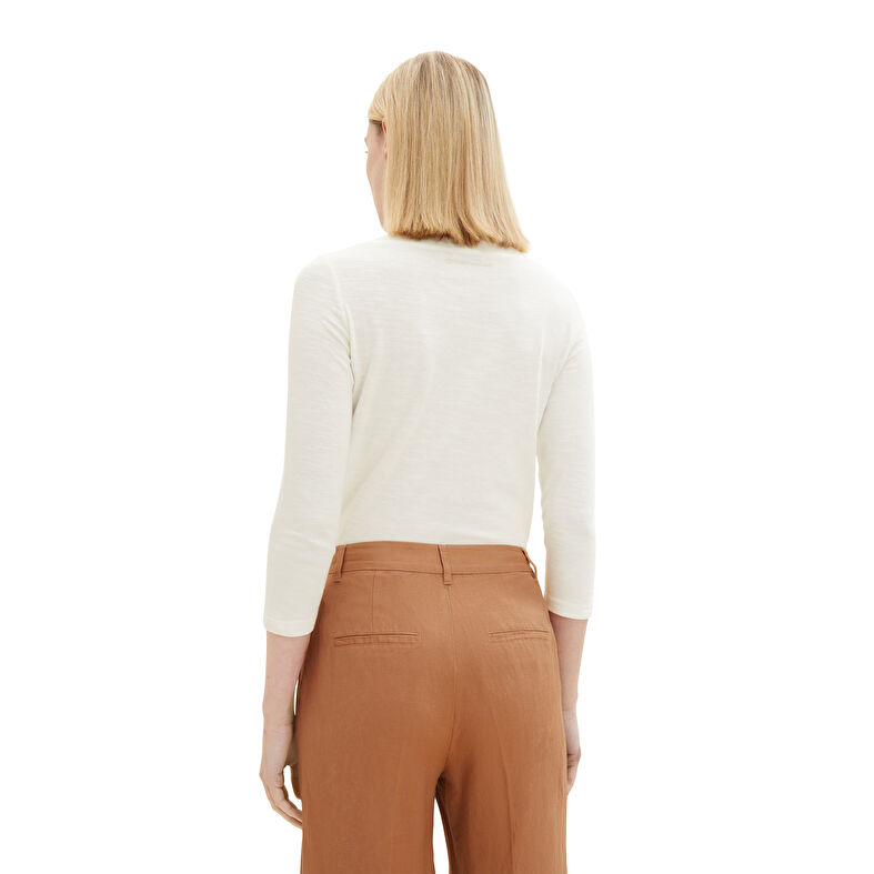  Tričko Femme White
