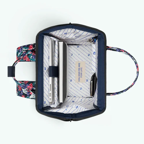Cabaia Sac à dos Adventurer Medium Edea bleu