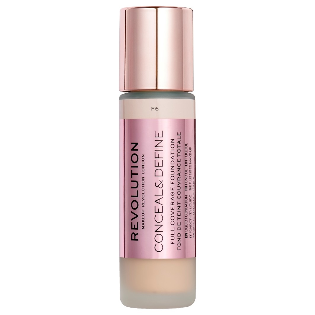 Revolution Foundation Conceal & Define Foundation – 23 ml